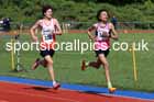 800 metres, 2026 North Eastern Track and Field Champs, Shildon, County Durham. Photo: David T. Hewitson/Sports for All Pics